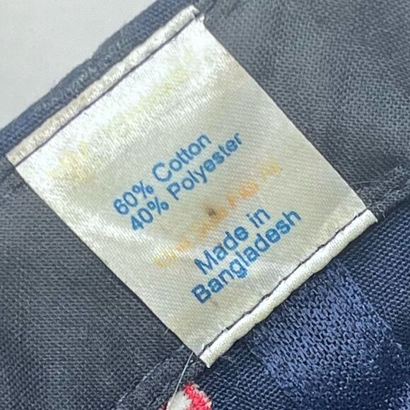 WW II Veteran Corded Snap Back Hat Bangor Maine - Picture 13 of 15